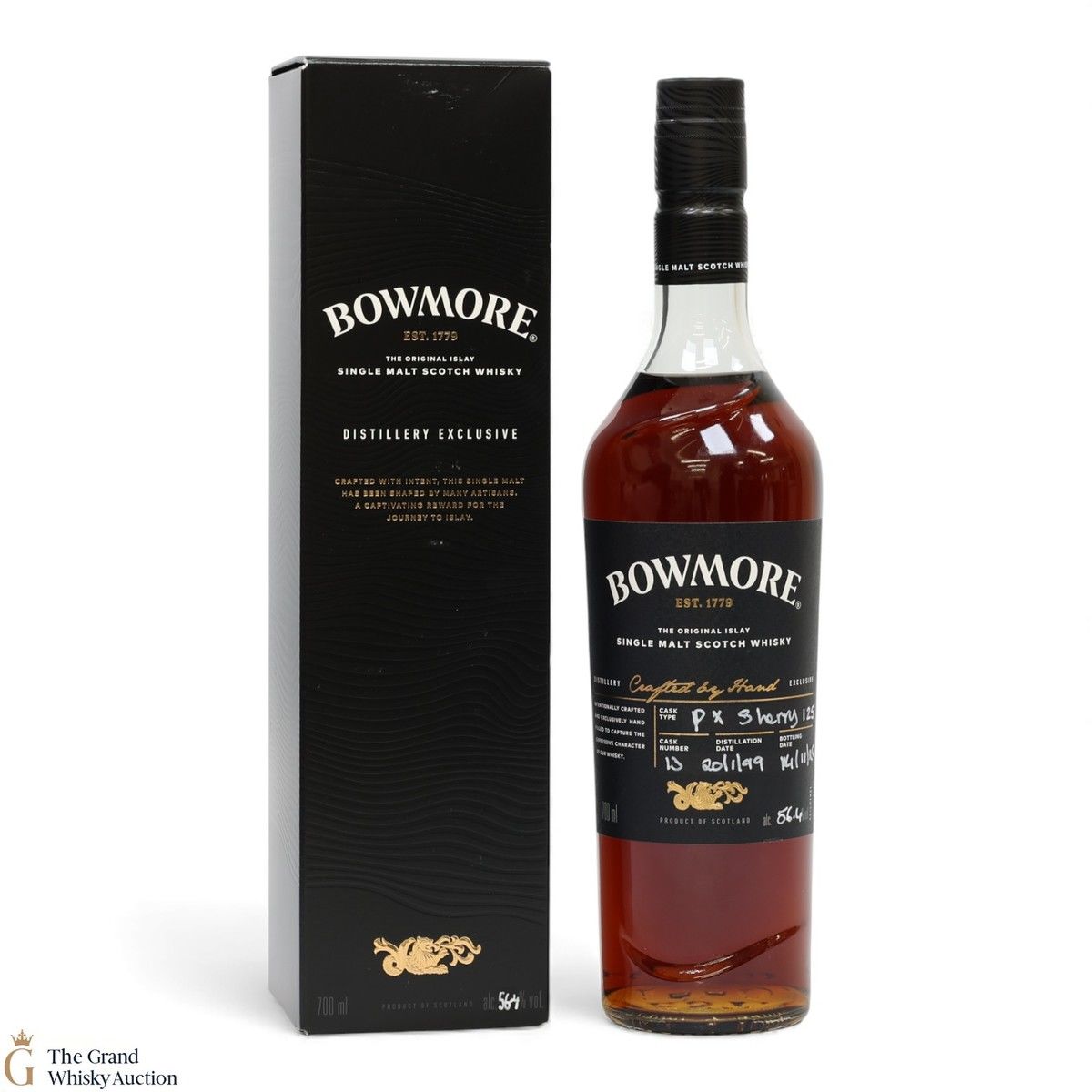 Bowmore - 26 Year Old 1999 PX Sherry Hand Filled #13