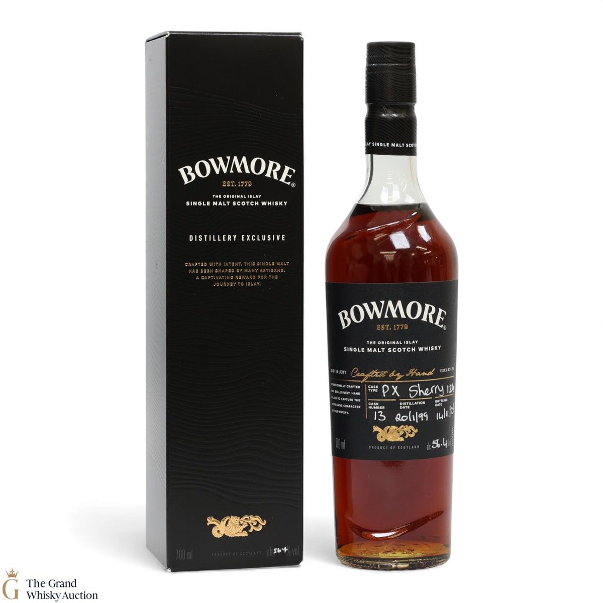 Bowmore - 26 Year Old 1999 PX Sherry Hand Filled #13