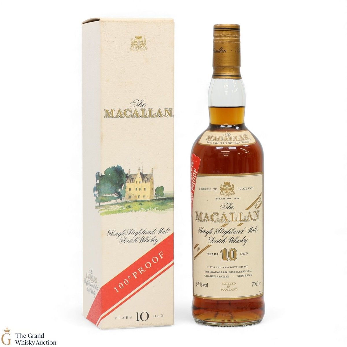 Macallan - 10 Year Old - 100 Proof 1990s