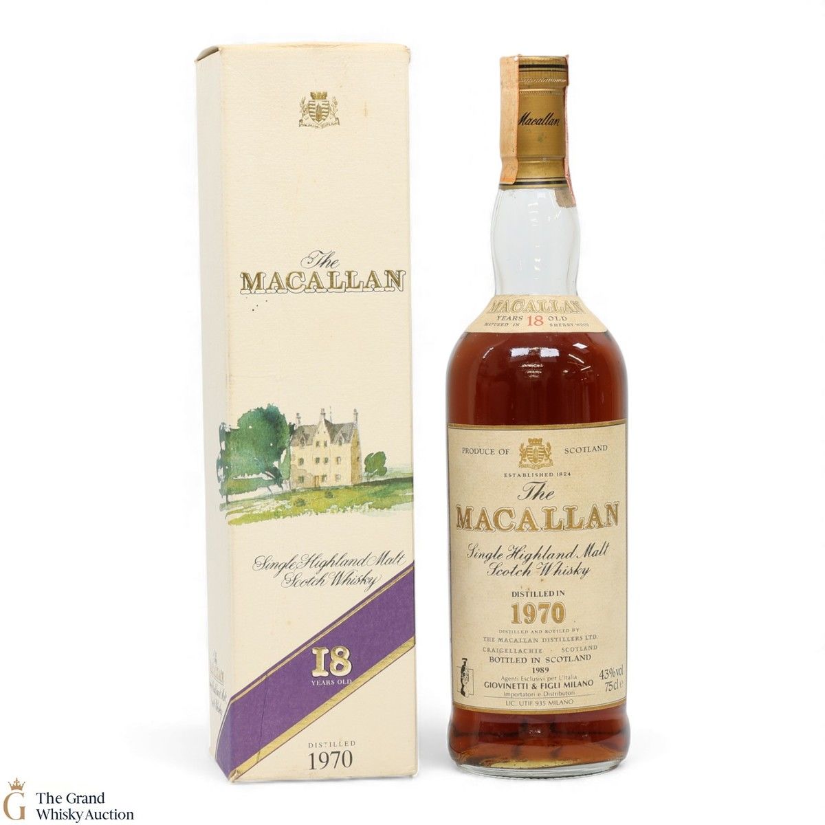 Macallan - 18 Year Old - 1970 (75cl)