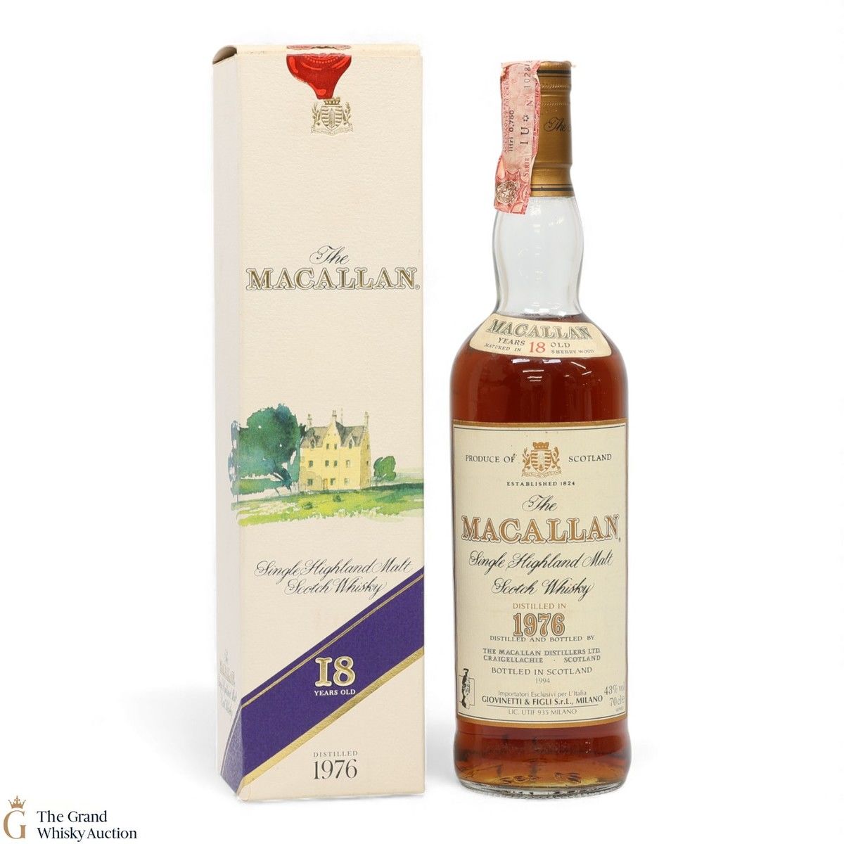 Macallan - 18 Year Old - 1976