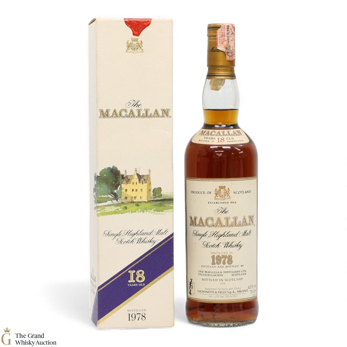 Macallan - 18 Year Old - 1978
