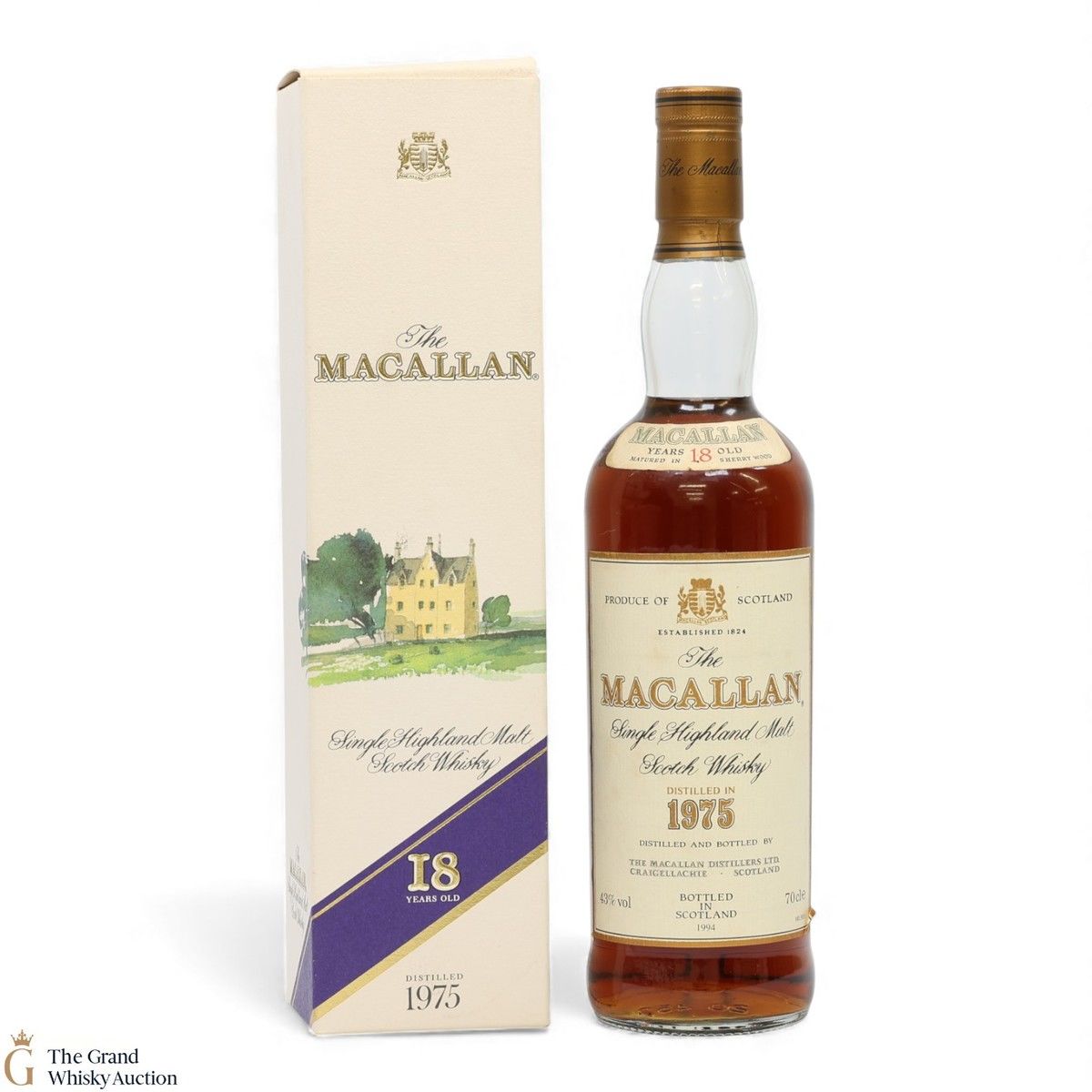 Macallan - 18 Year Old - 1975