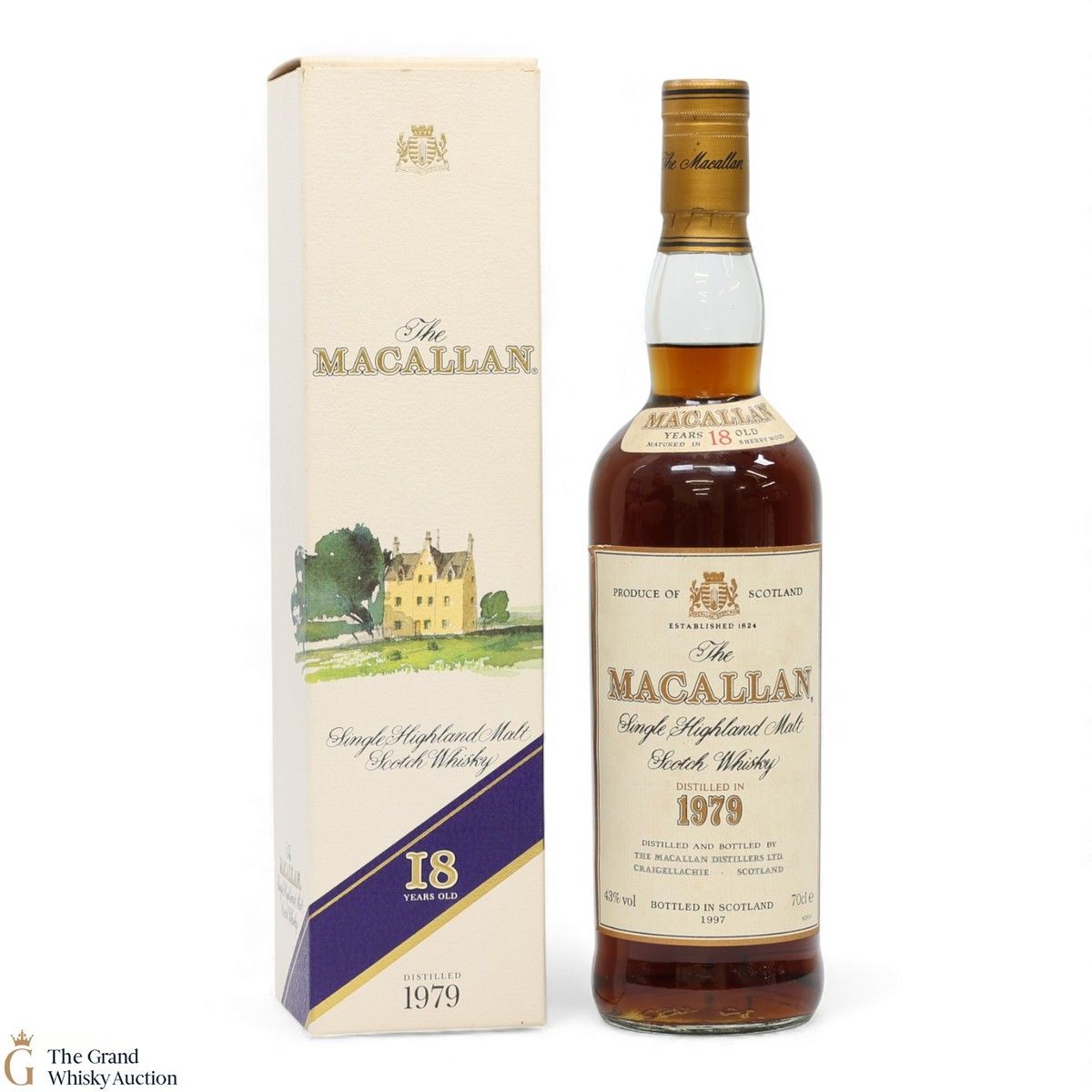 Macallan - 18 Year Old - 1979