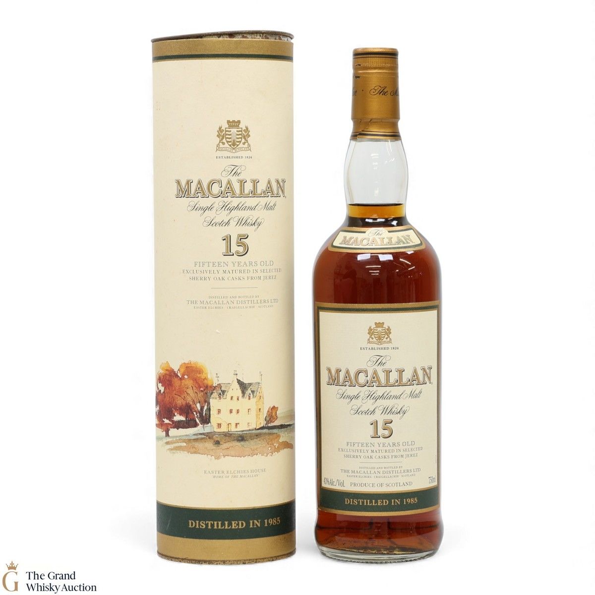 Macallan - 15 Year Old (1985) 75cl