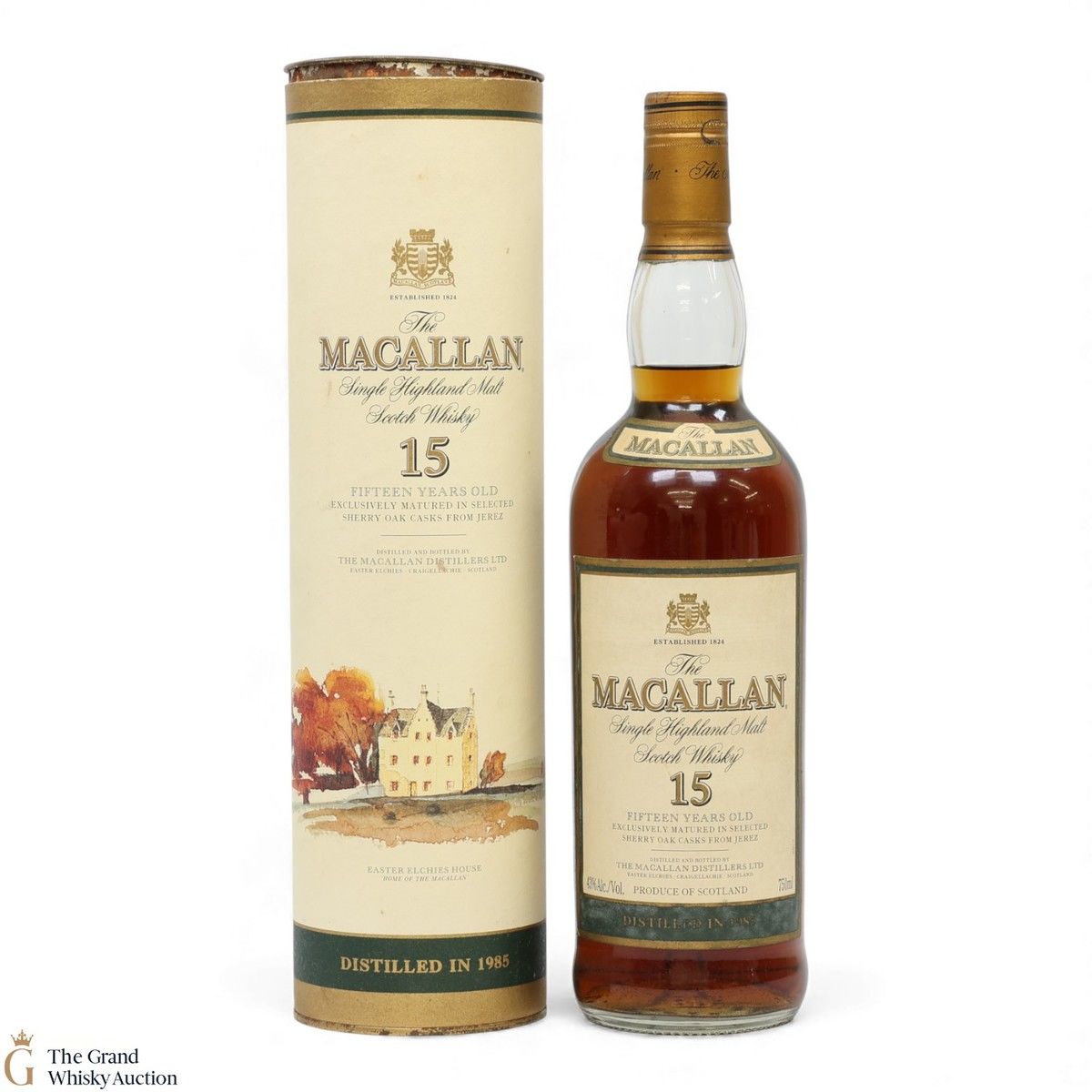 Macallan - 15 Year Old (1985) 75cl