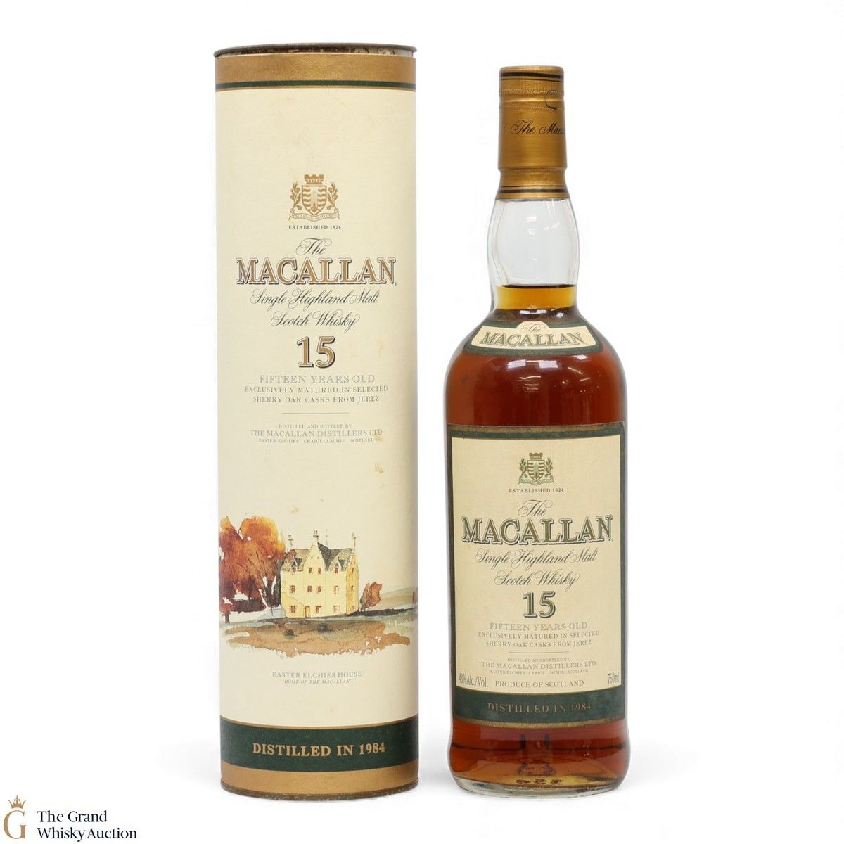 Macallan - 15 Year Old (1984) 75cl