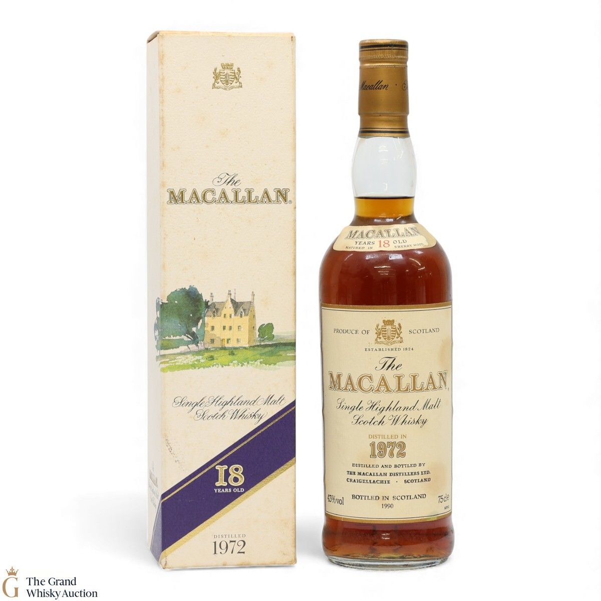 Macallan - 18 Year Old - 1972 (75cl)