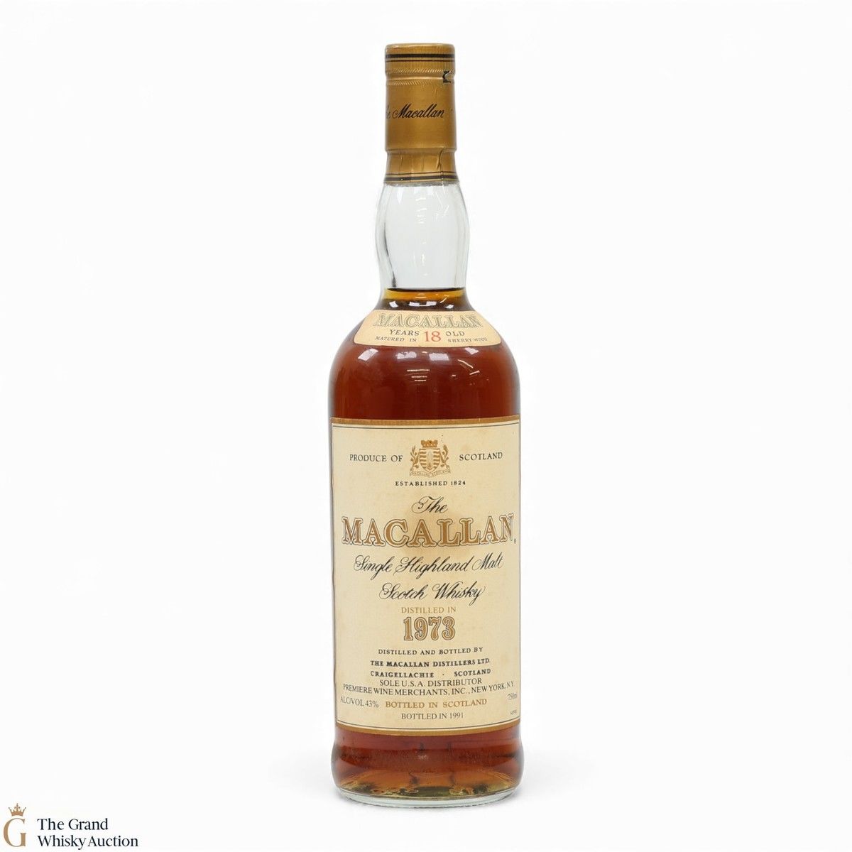 Macallan - 18 Year Old - 1973 (75cl)