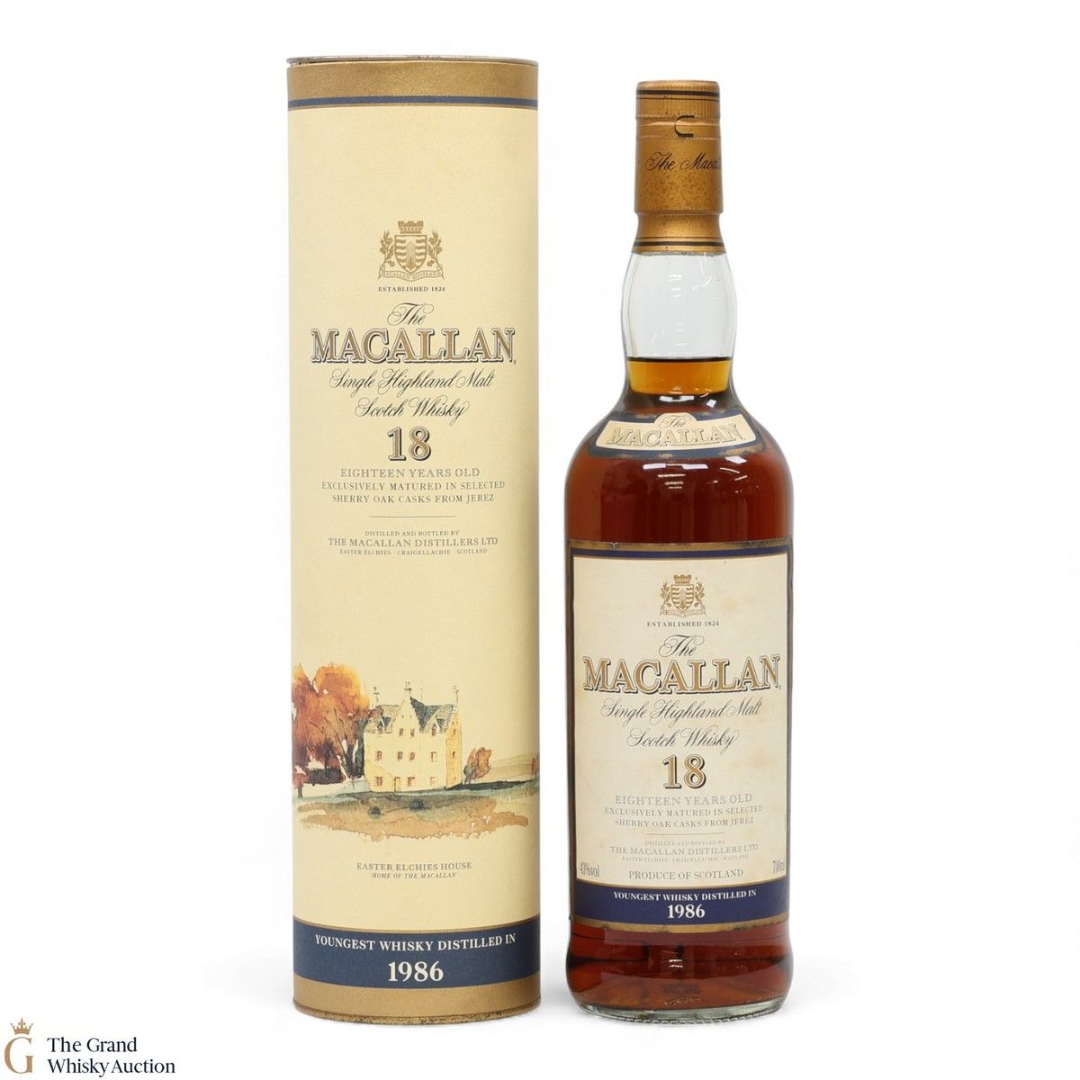 Macallan - 18 Year Old - 1986