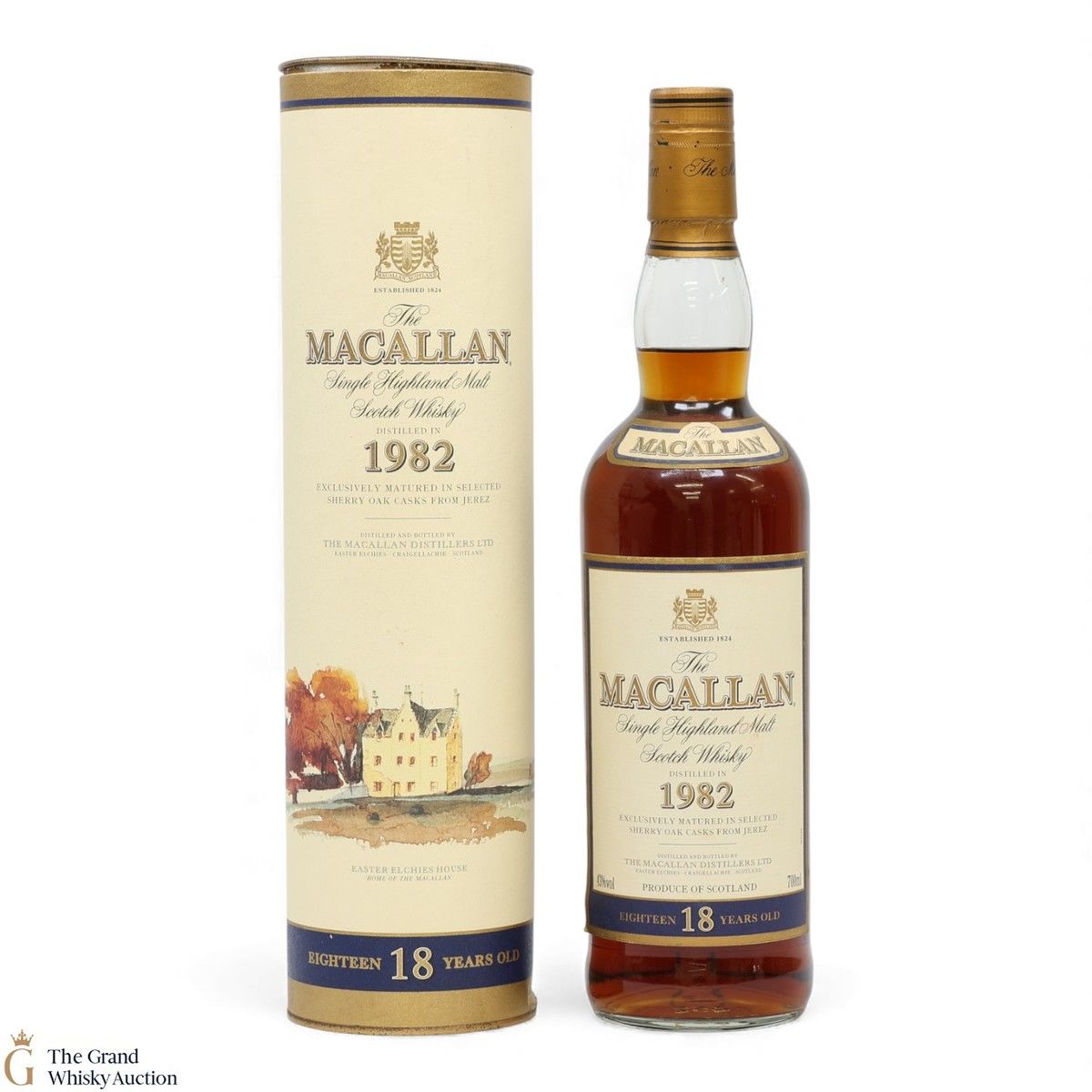 Macallan - 18 Year Old - 1982
