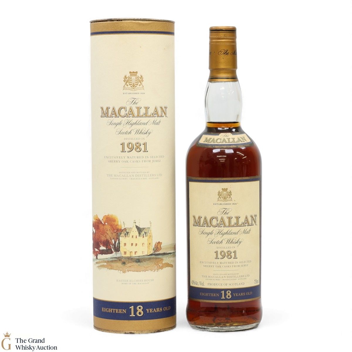 Macallan - 18 Year Old - 1981 (75cl)