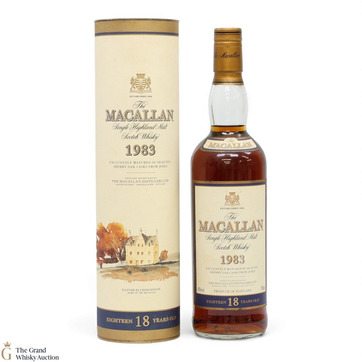 Macallan - 18 Year Old - 1983