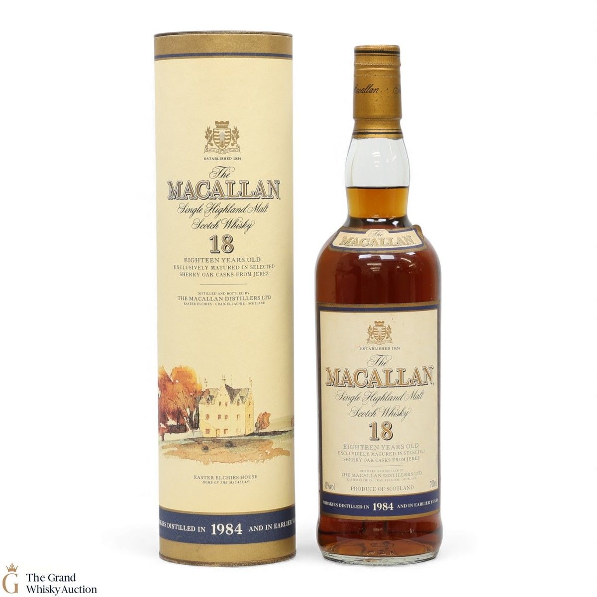 Macallan - 18 Year Old - 1984