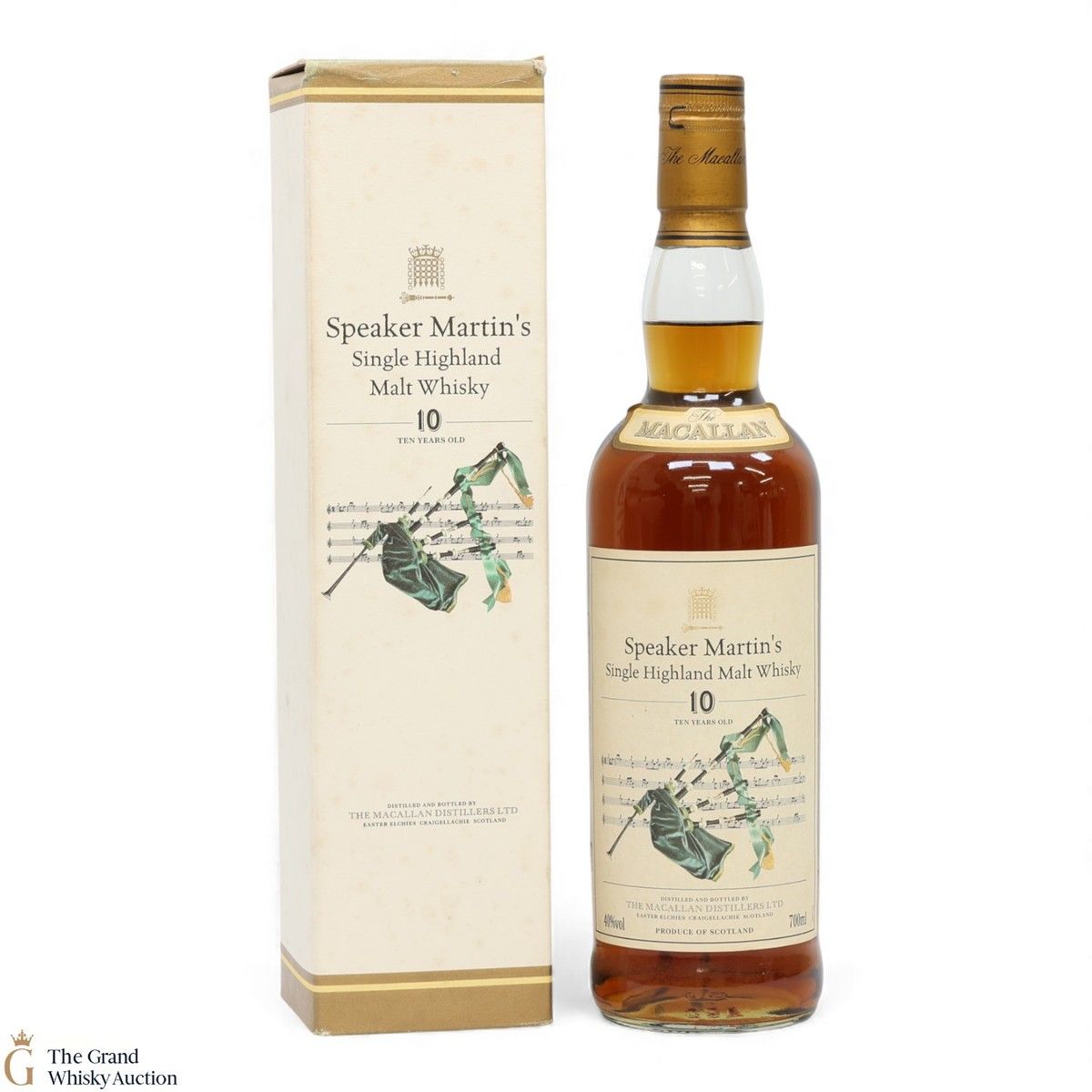 Macallan - 10 Year Old - Speaker Martin's