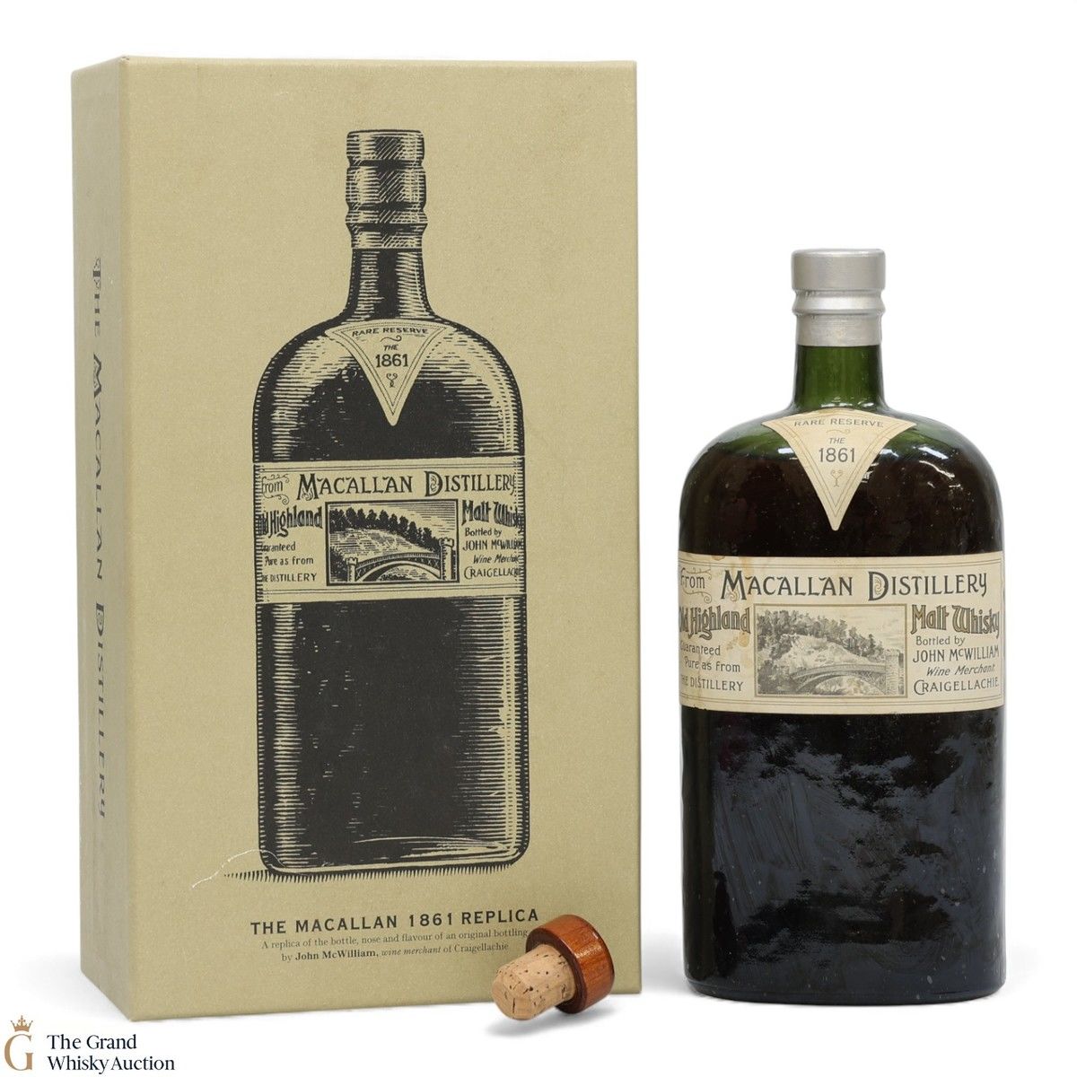 Macallan - 1861 Replica