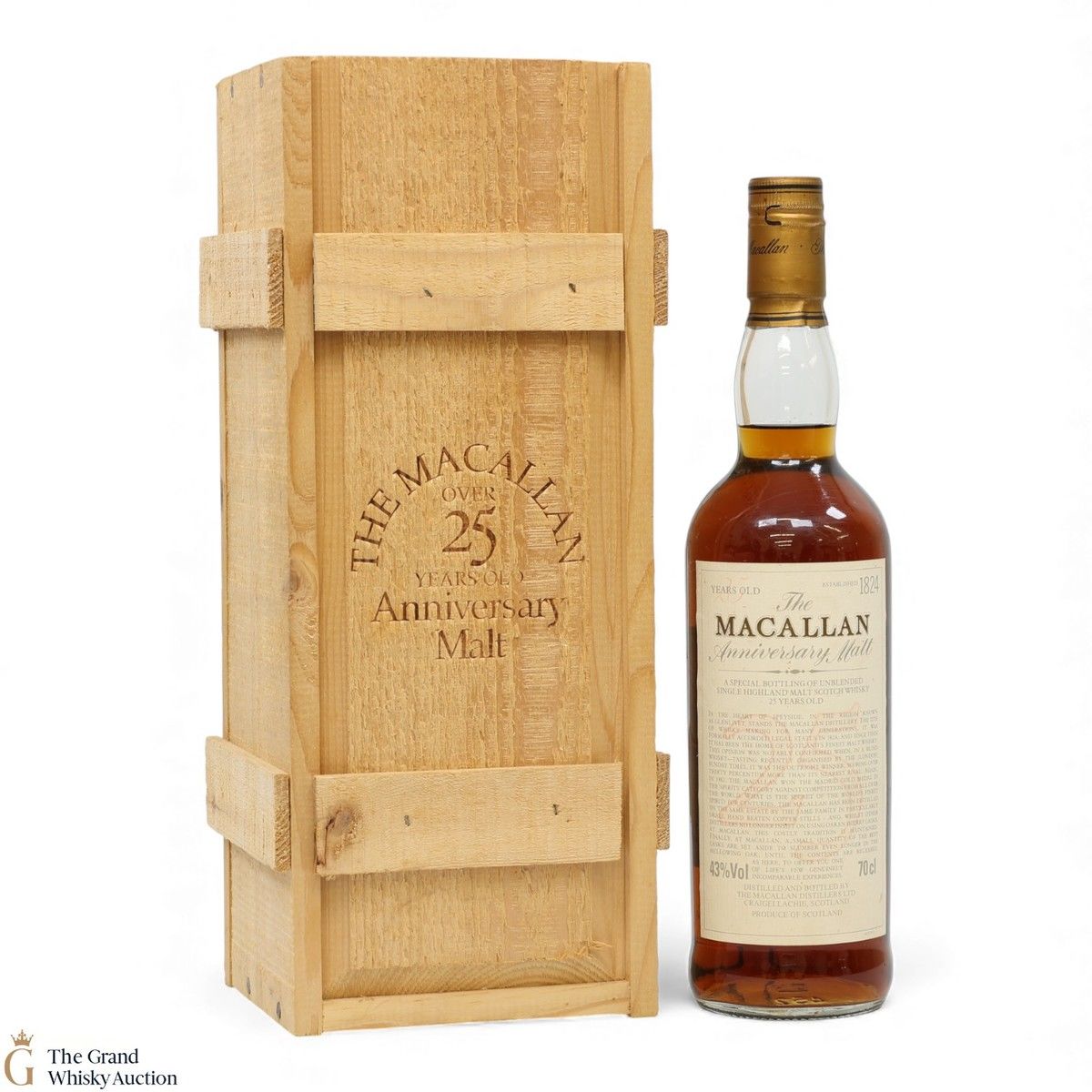 Macallan - 25 Year Old - Anniversary Malt