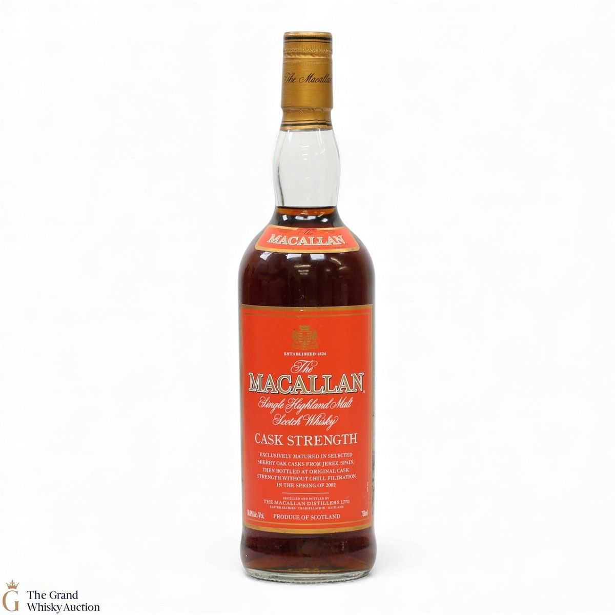 Macallan - Cask Strength 58.6% (75cl)