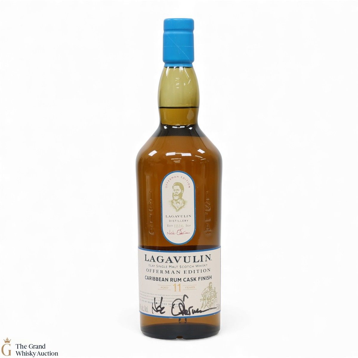 Lagavulin - 11 Year Old - Offerman Edition - Caribbean Rum Cask Finish