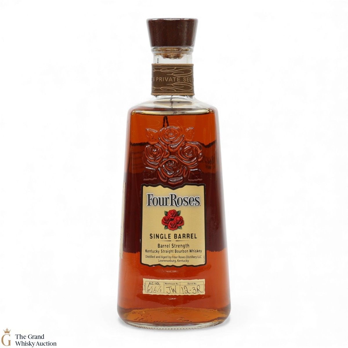 Four Roses - 2018 Small Batch - Barrel Strength 60.6% - San Diego Kentucky Bourbon Festival 2018