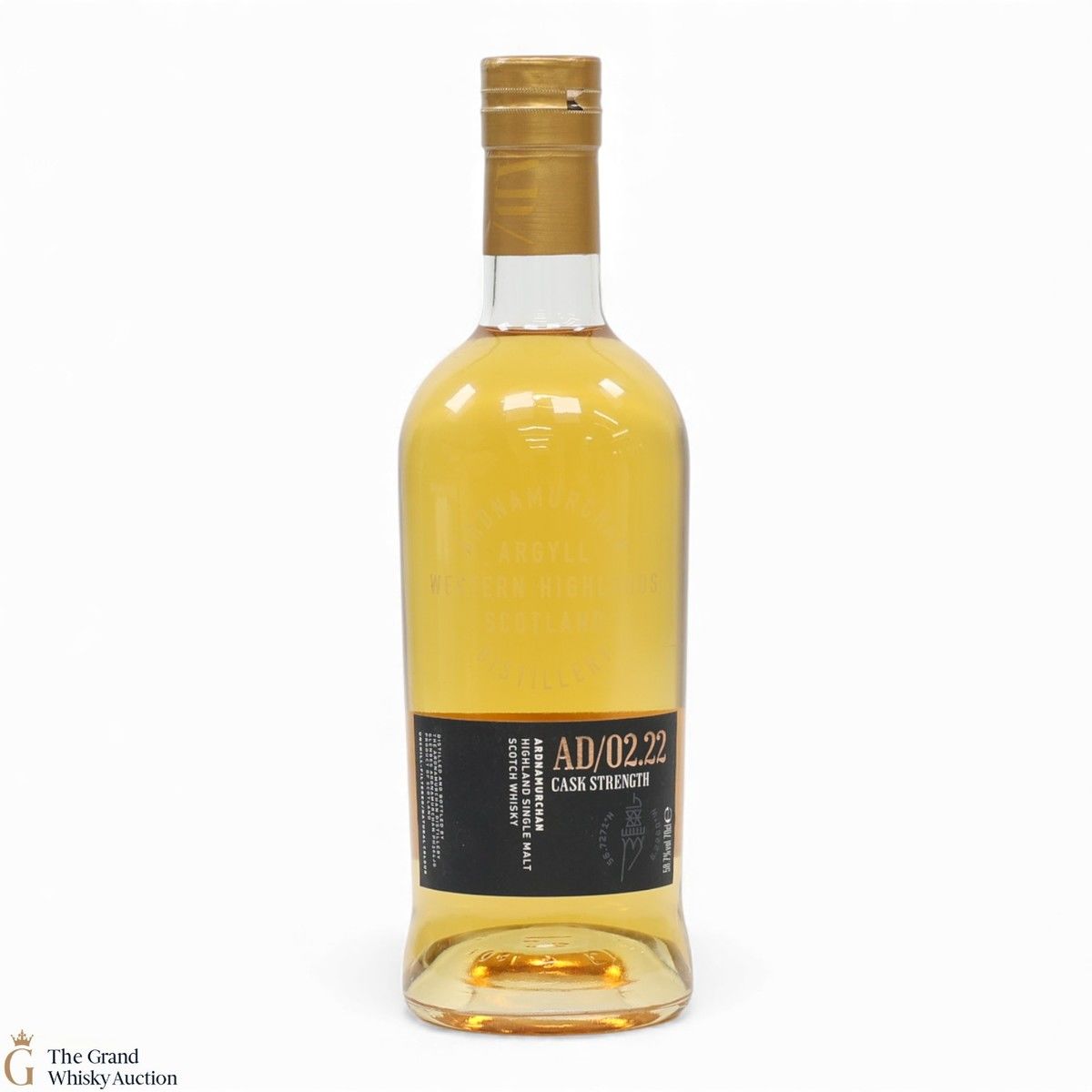 Ardnamurchan : AD02.22 Cask Strength