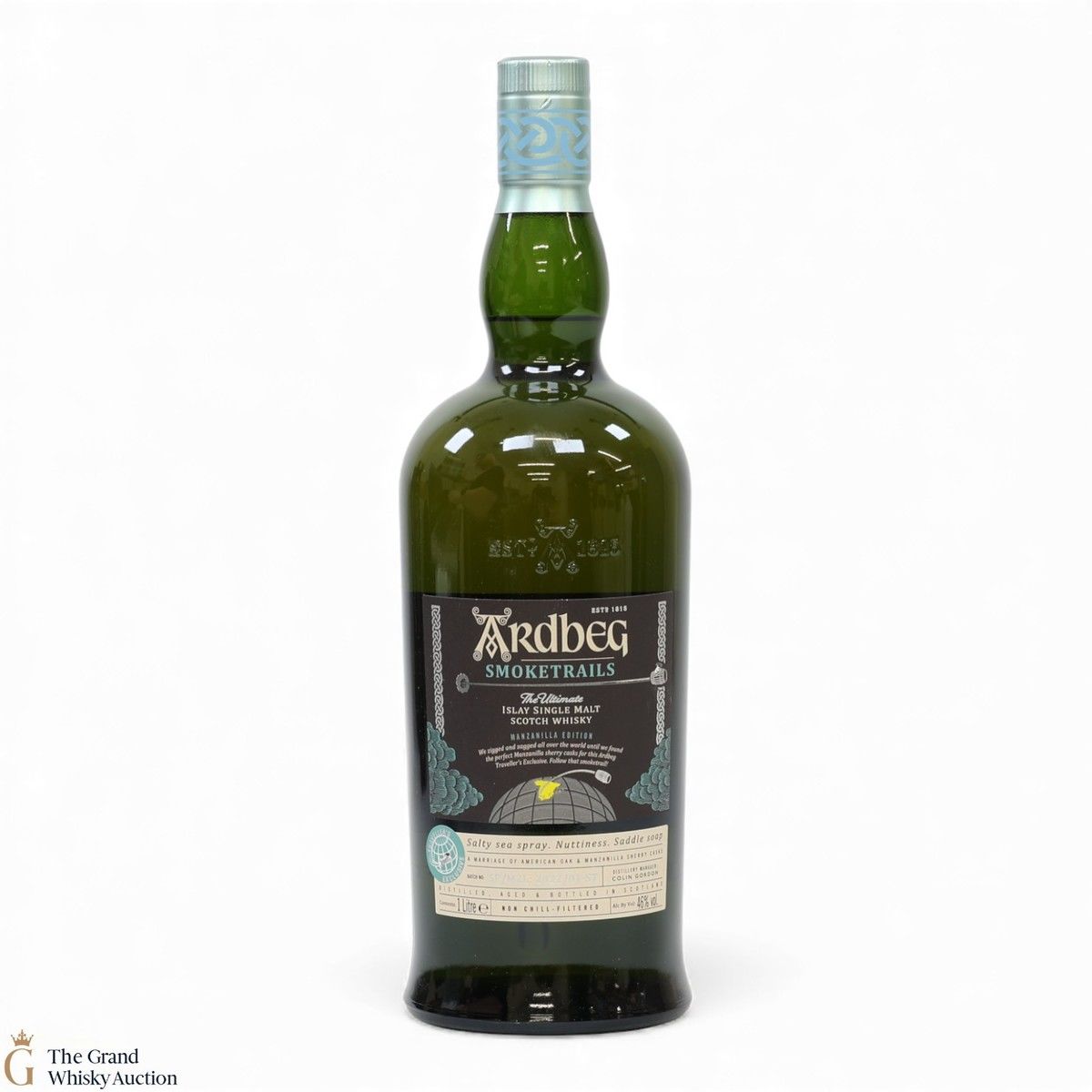 Ardbeg - Smoketrails - Manzanilla Edition (1L)
