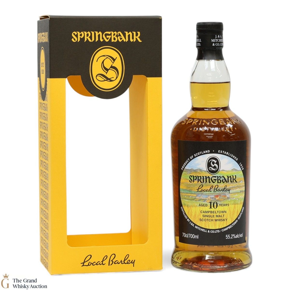 Springbank - 10 Year Old - July 2015 Local Barley October 2025
