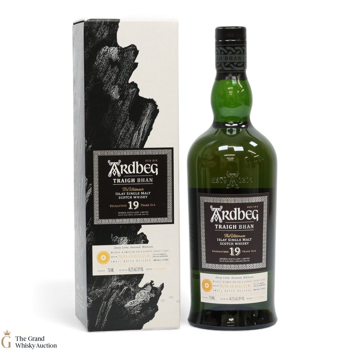 Ardbeg - 19 Year Old - Traigh Bhan - Batch 3 2021