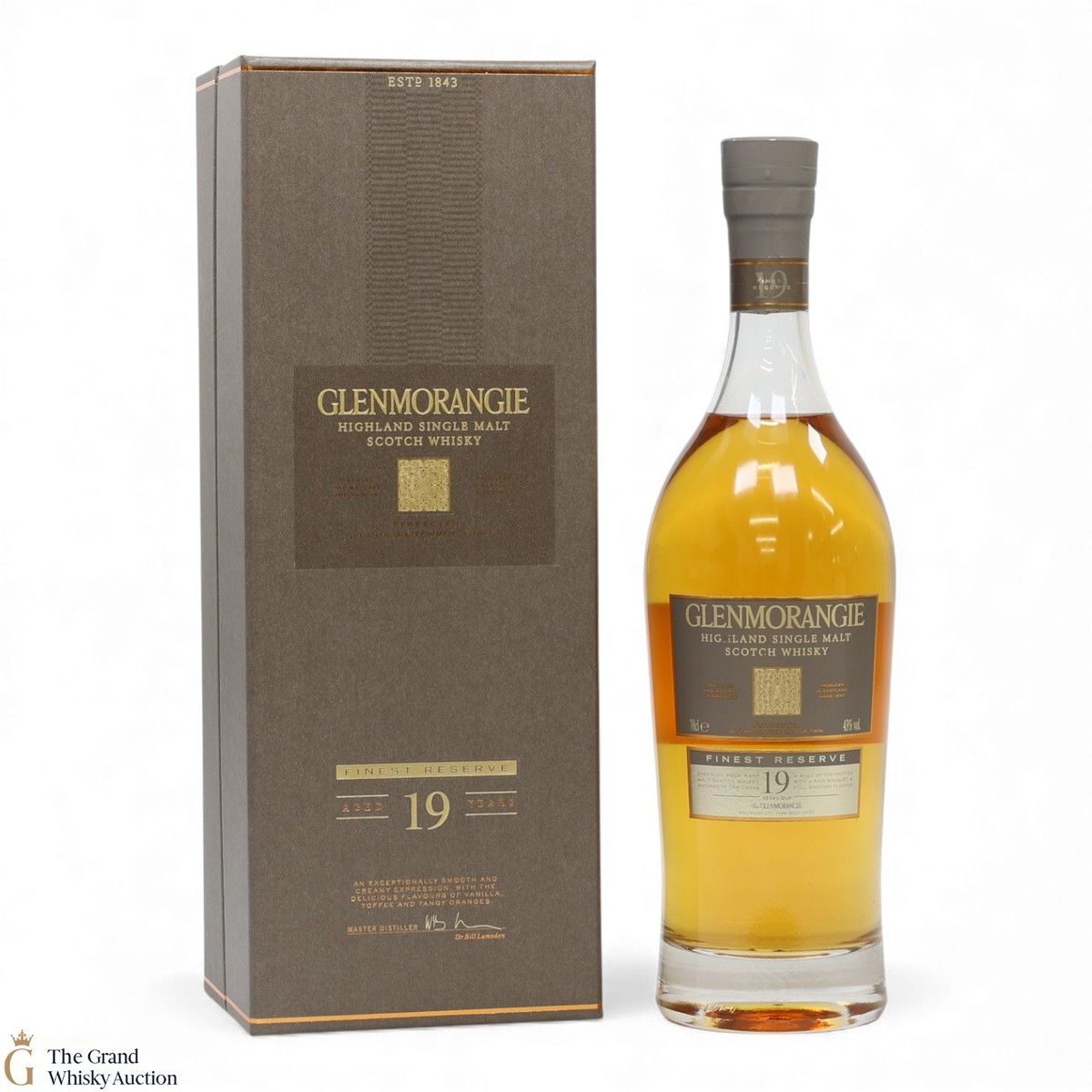 Glenmorangie - 19 Year Old - Finest Reserve 