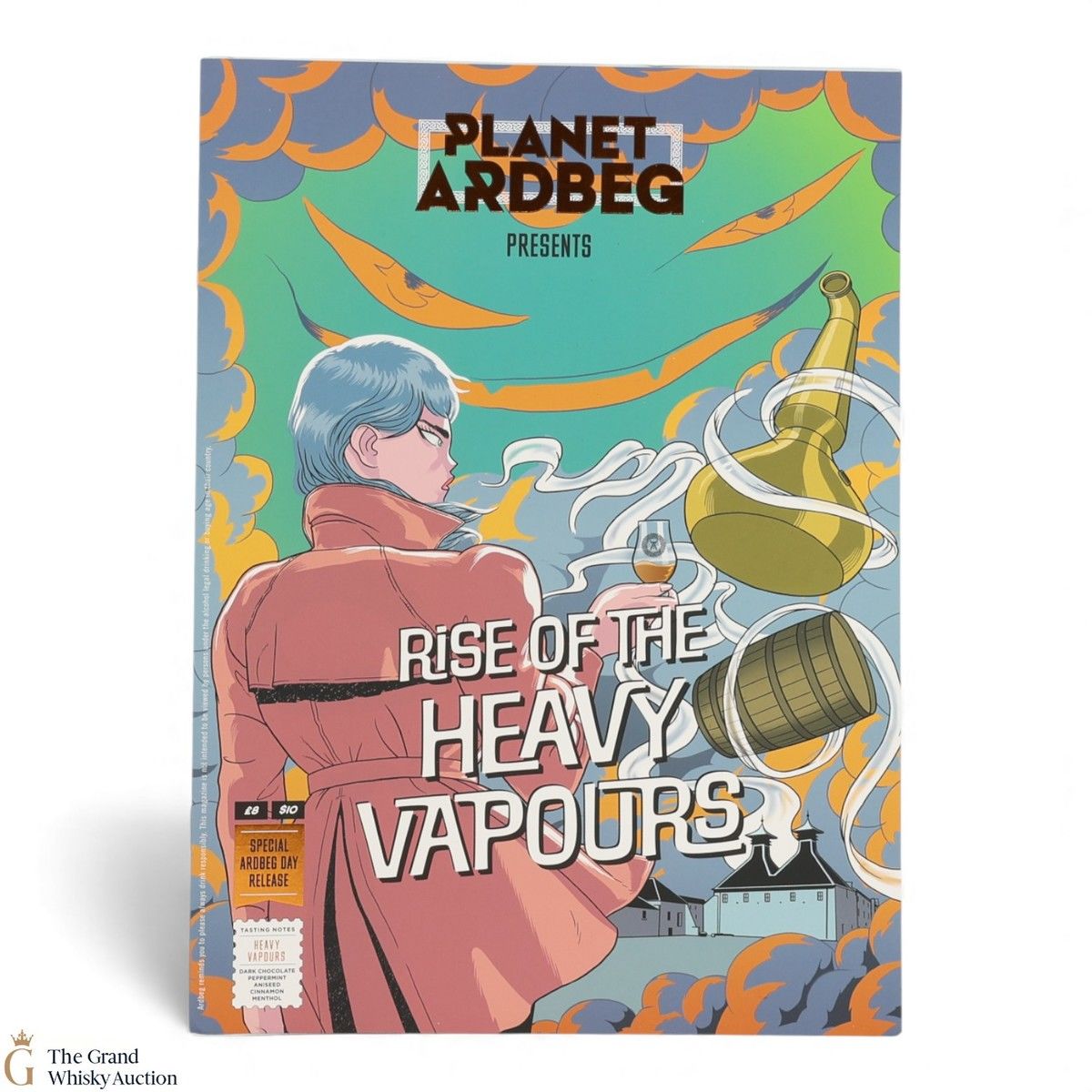 Ardbeg - Heavy Vapours - Comicbook