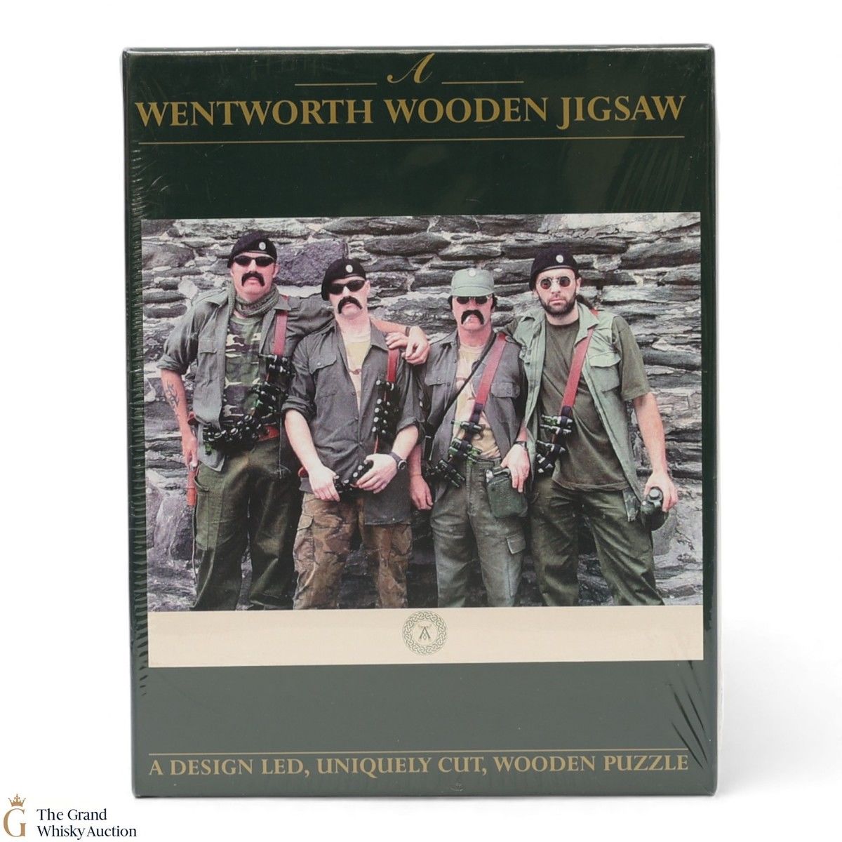 Ardbeg - Wooden Jigsaw