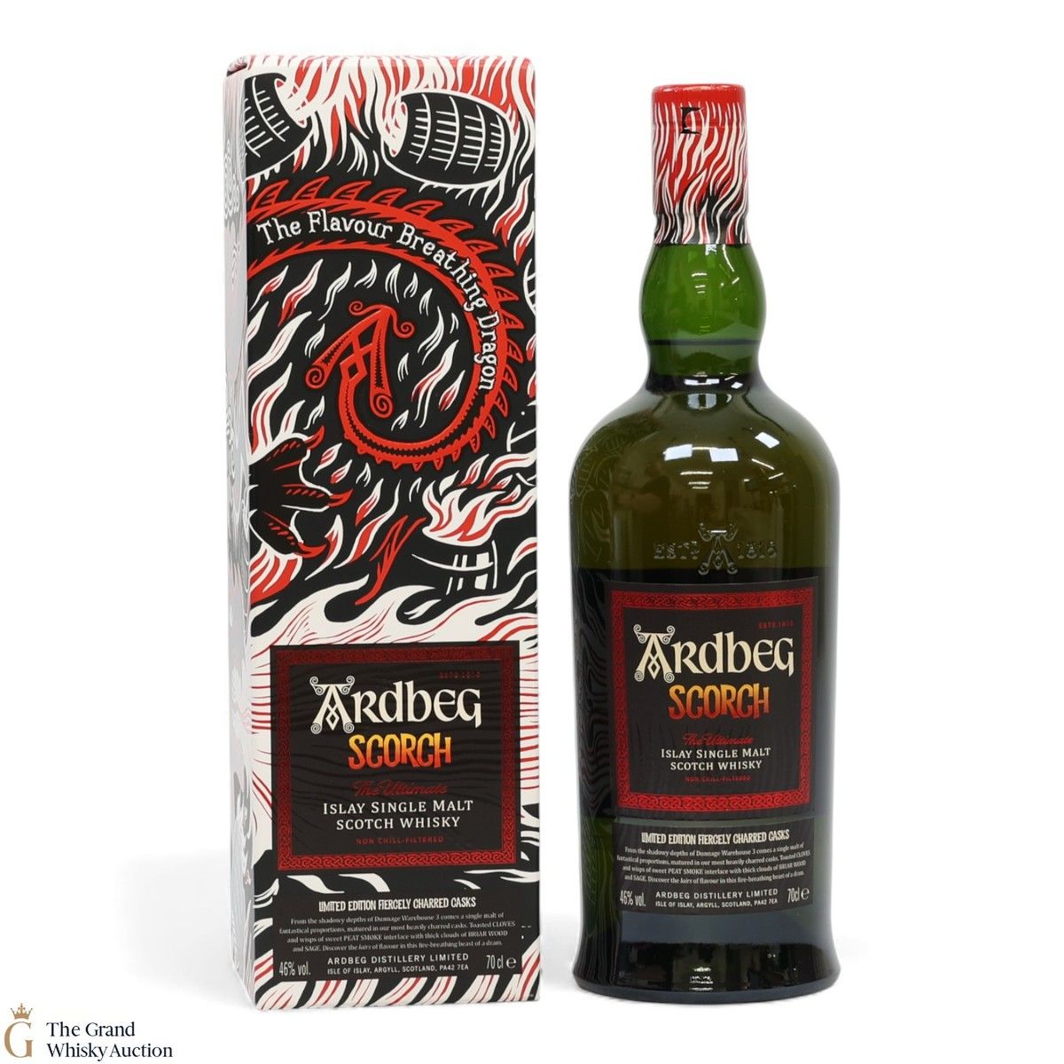 Ardbeg - Scorch - Limited Edition