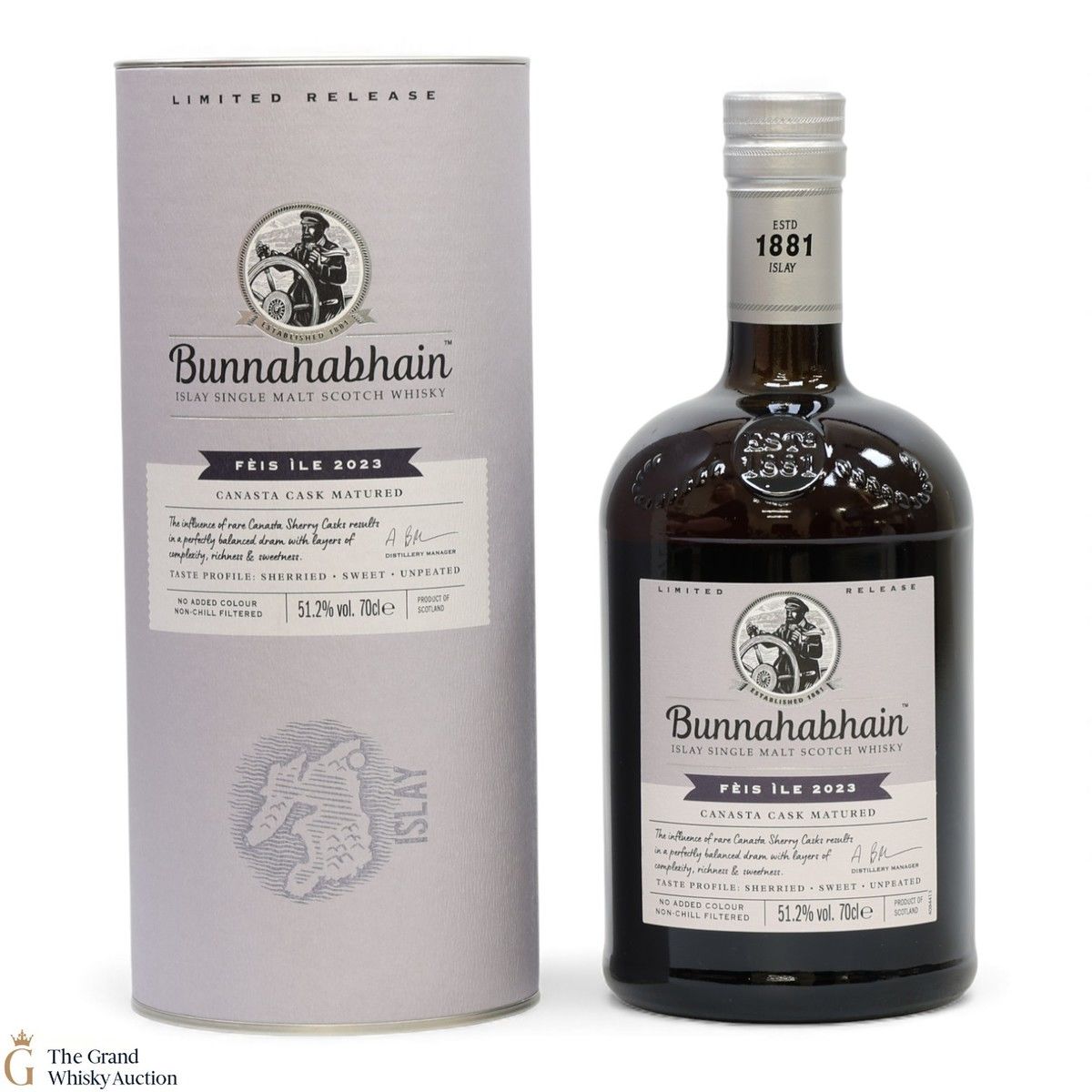 Bunnahabhain - Canasta Cask Matured - Fèis Ìle 2023