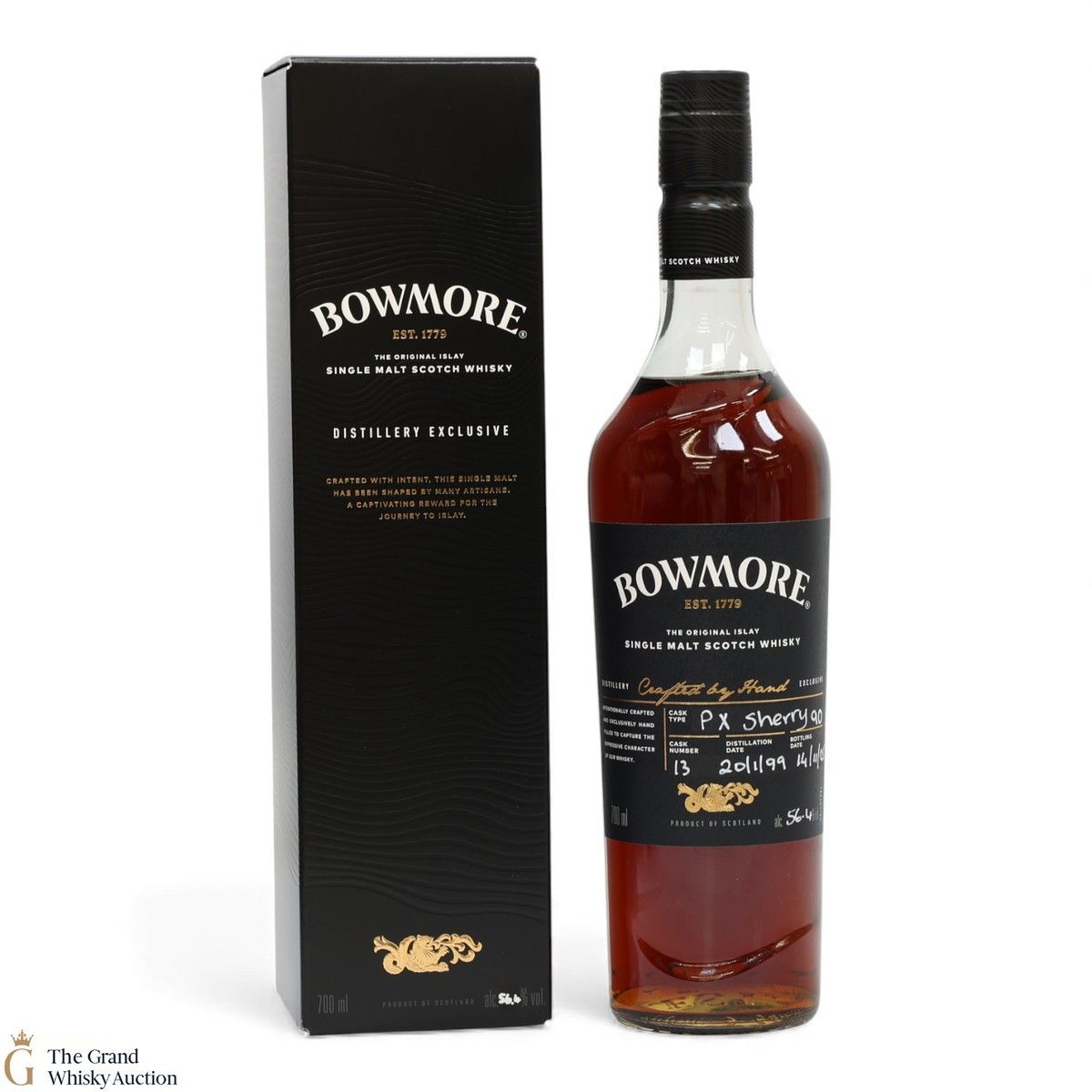 Bowmore - 26 Year Old 1999 PX Sherry Hand Filled #13