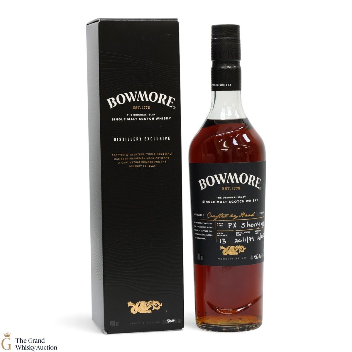 Bowmore - 26 Year Old 1999 PX Sherry Hand Filled #13