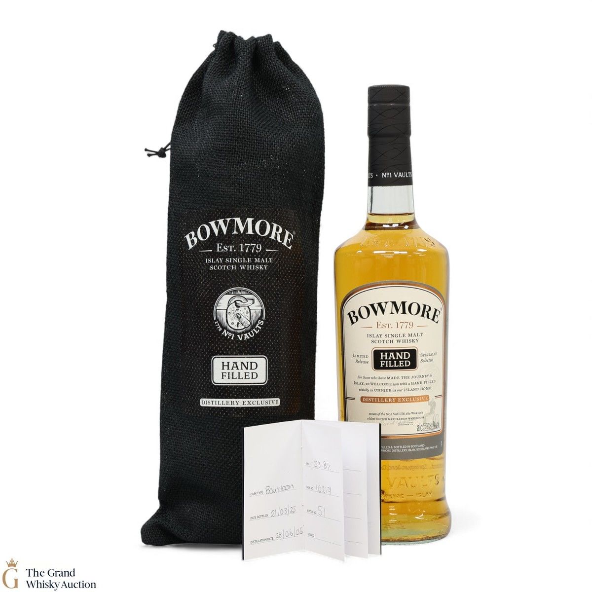 Bowmore - 18 Year Old 2006 Hand Filled - Bourbon Cask #10219