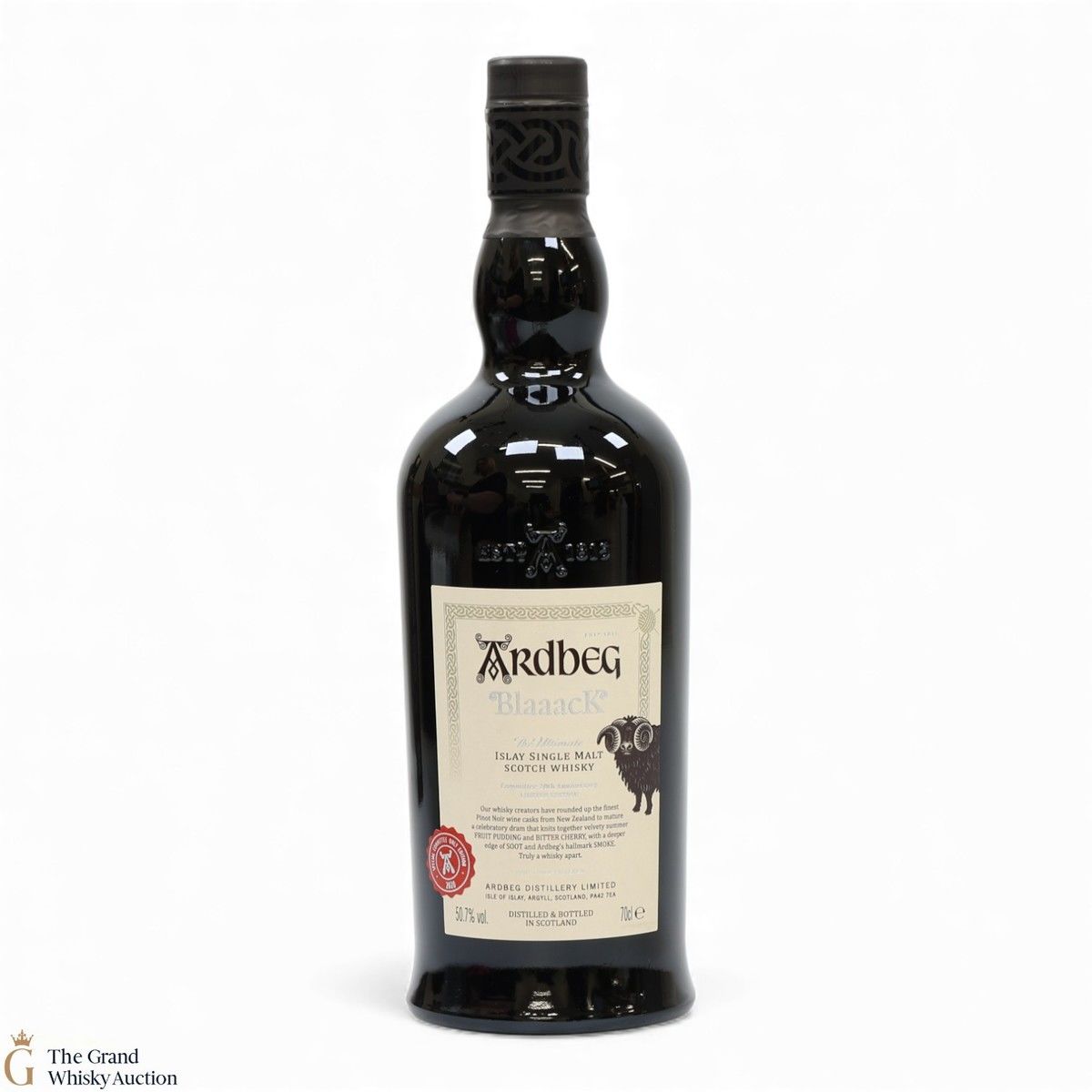 Ardbeg - Blaaack 20th Anniversary Committee Release 2020