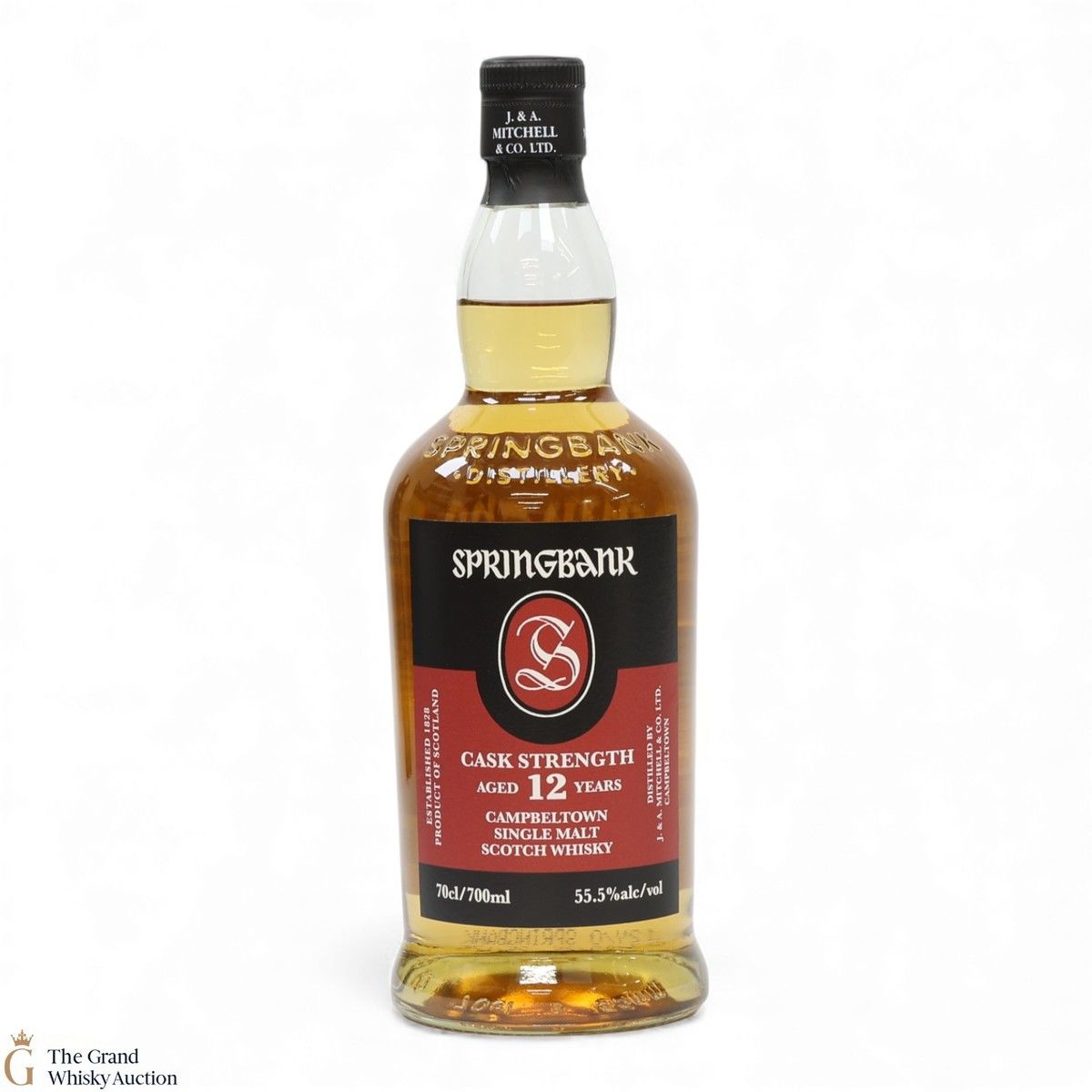 Springbank - 12 Year Old - Cask Strength 55.5% 2025