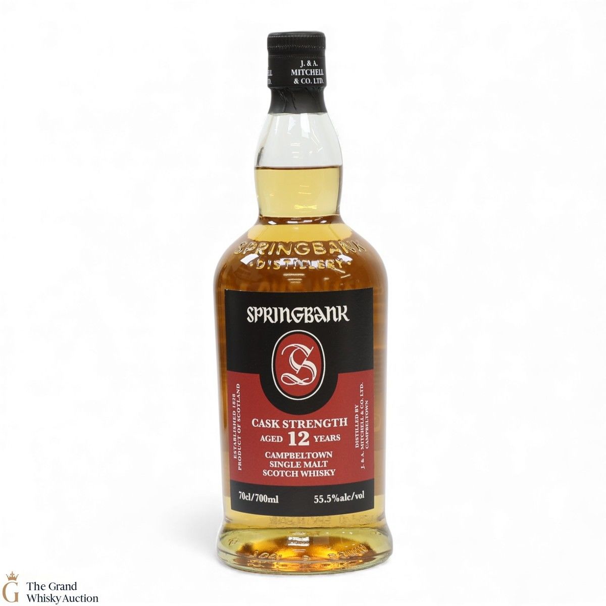 Springbank - 12 Year Old - Cask Strength 55.5% 2025