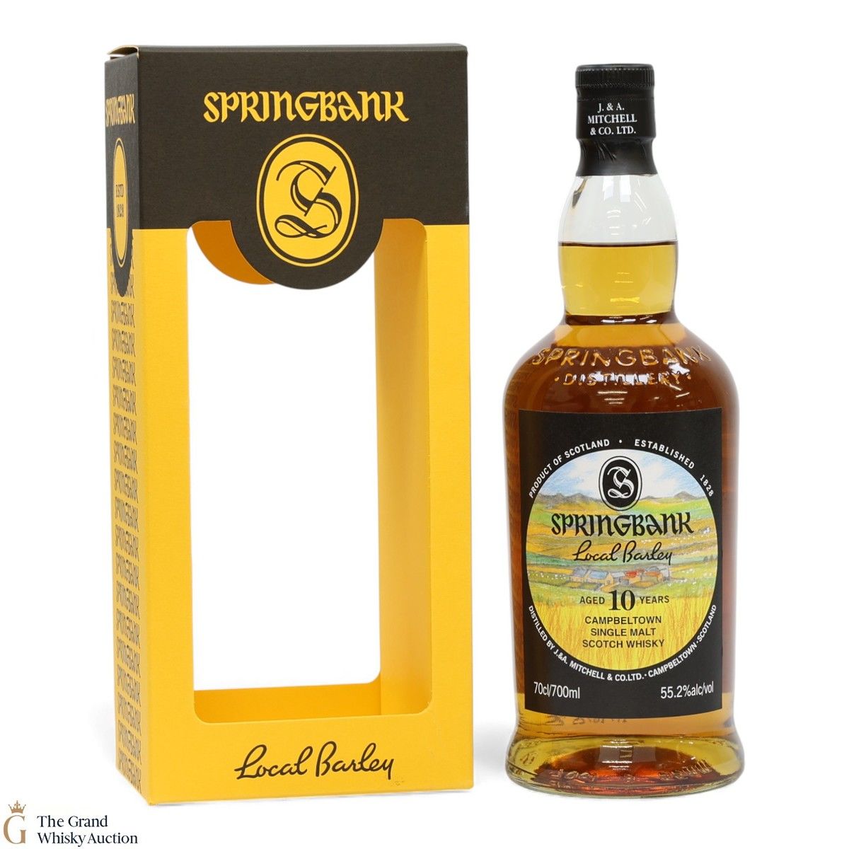 Springbank - 10 Year Old - July 2015 Local Barley October 2025