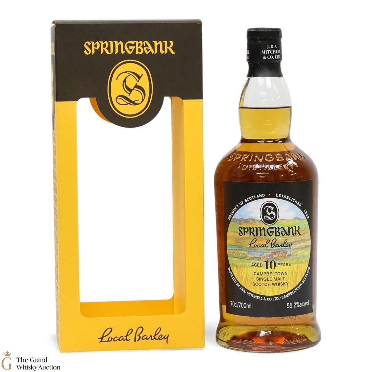 Springbank - 10 Year Old - July 2015 Local Barley October 2025