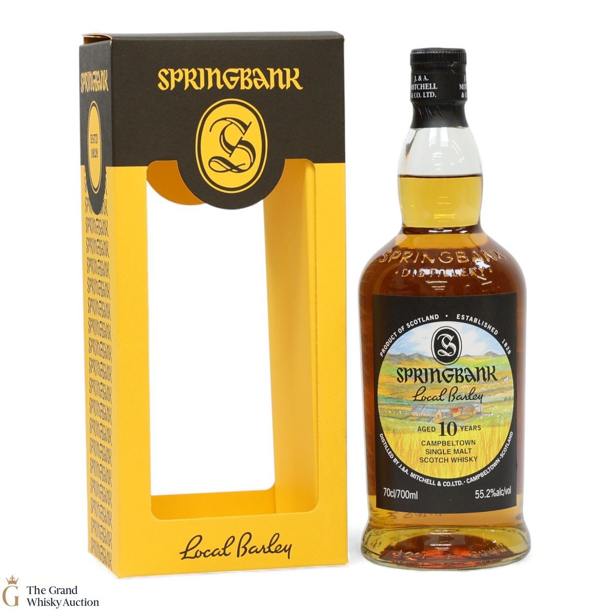 Springbank - 10 Year Old - July 2015 Local Barley October 2025