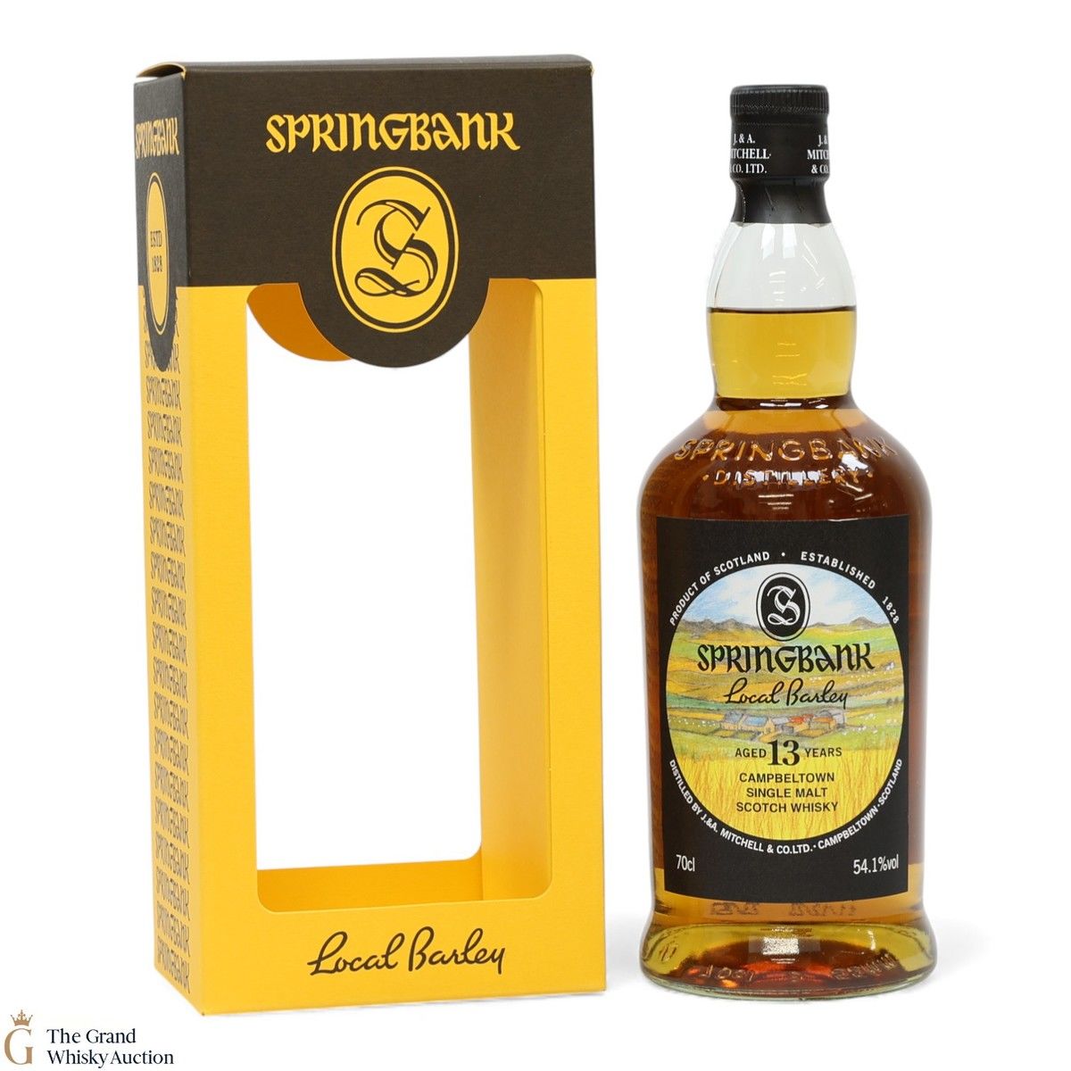 Springbank - 13 Year Old - June 2010 Local Barley December 2023