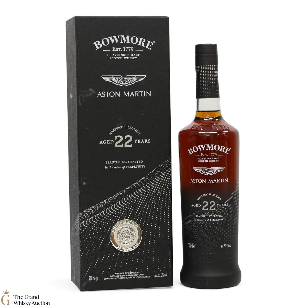 Bowmore - 22 Year Old - Aston Martin - Masters Selection Edition 3