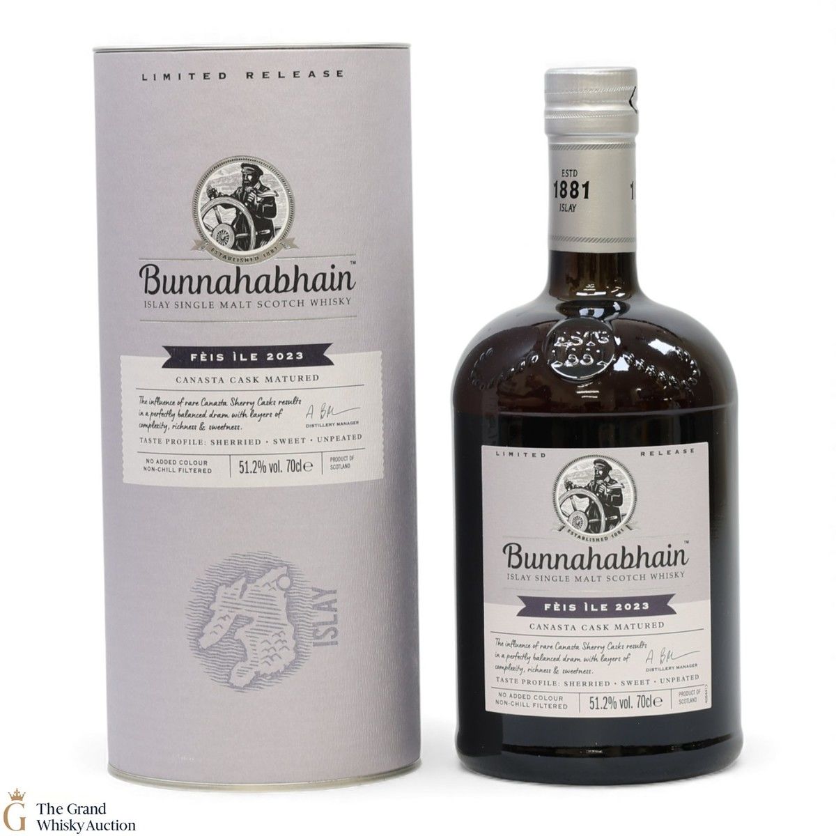 Bunnahabhain - Canasta Cask Matured - Fèis Ìle 2023