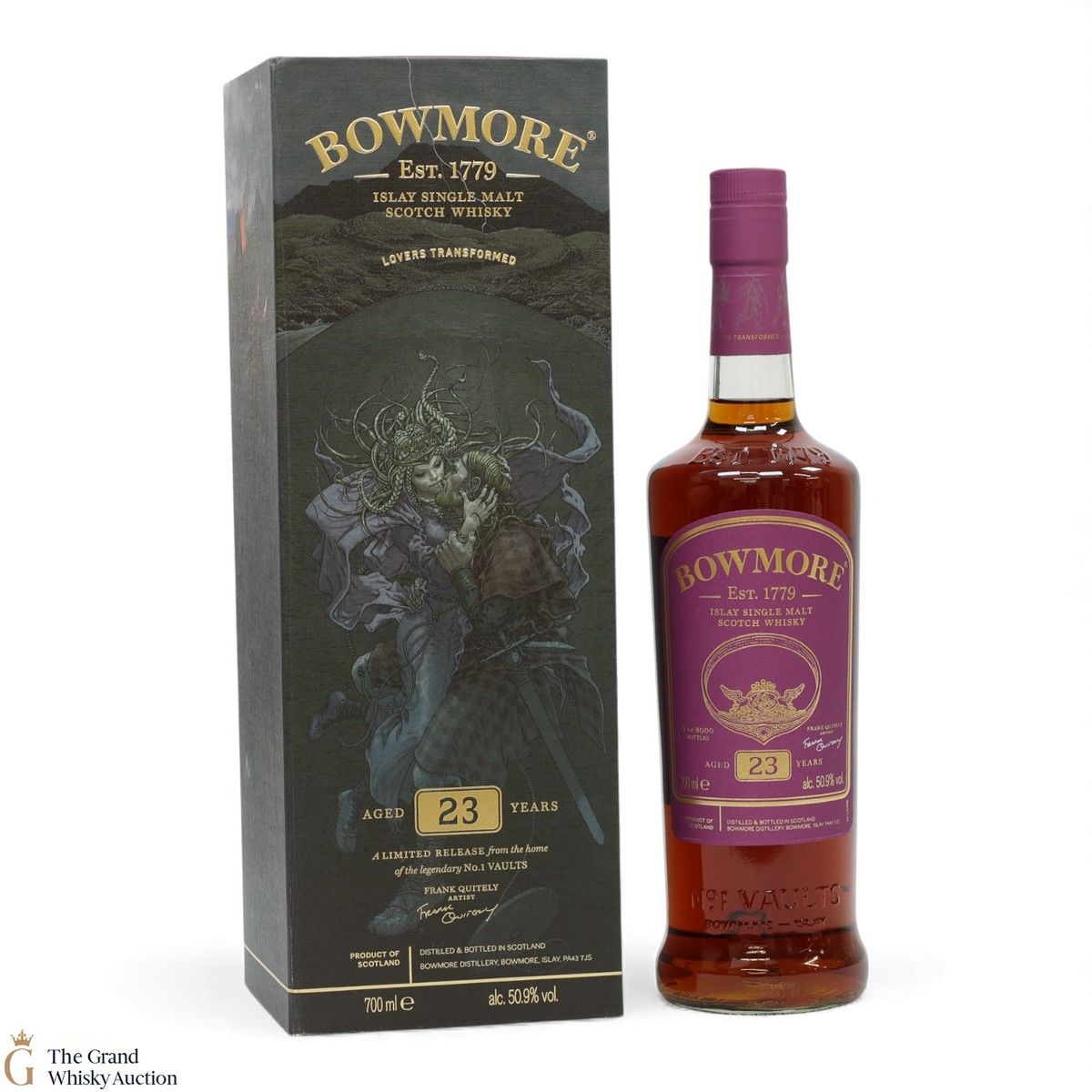 Bowmore - 23 Year Old - Frank Quitely - Lovers Transformed