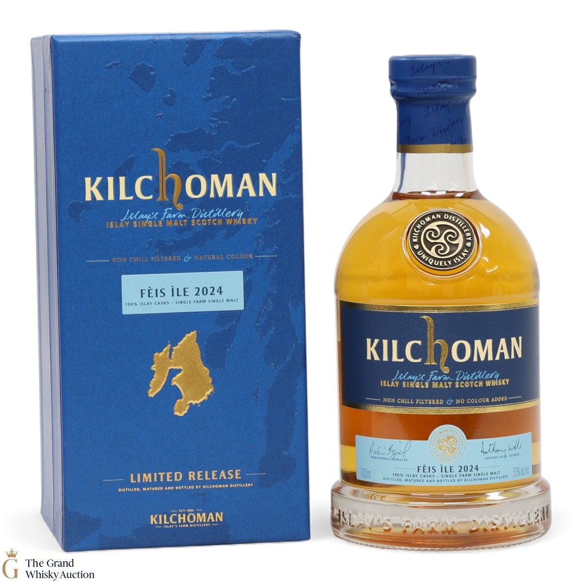 Kilchoman - 12 Year Old - 100% Islay Casks - Feis Ile 2024