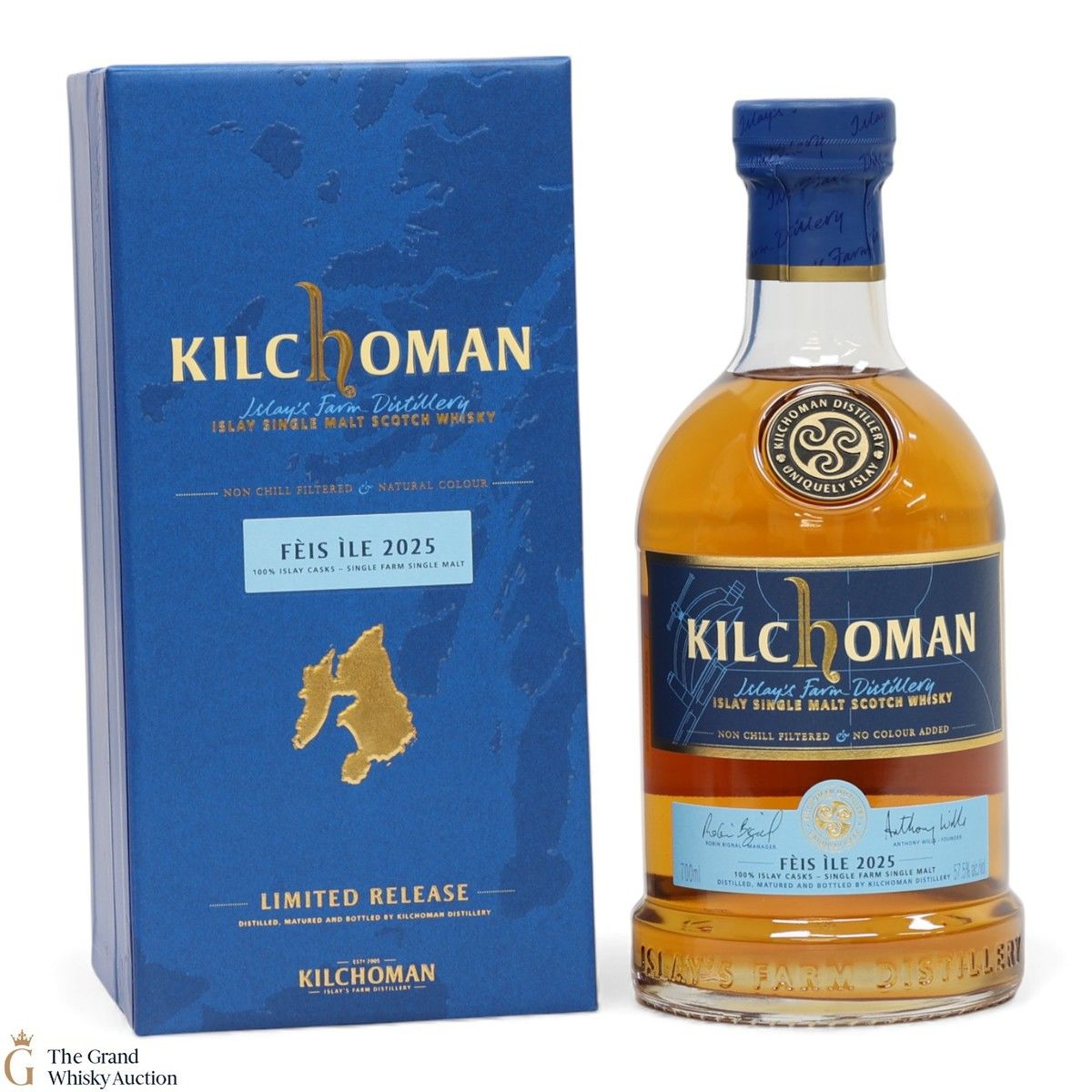 Kilchoman - Fèis Ìle 2025 Release - 100% Islay casks