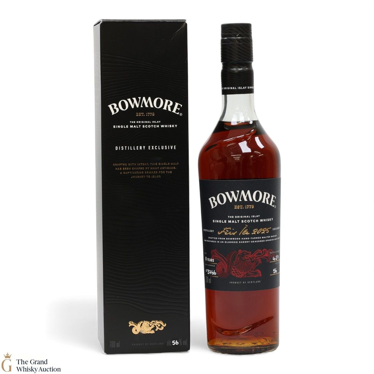 Bowmore - 8 Year Old - Fèis Ìle 2025 - Single Cask #3766