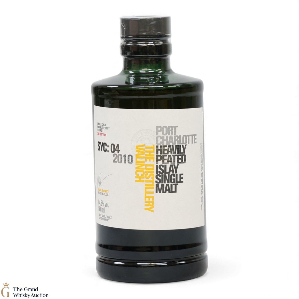Port Charlotte - 12 Year Old 2010 Valinch - SYC:04 #3844 (50cl)